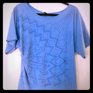 Summer jersey top.